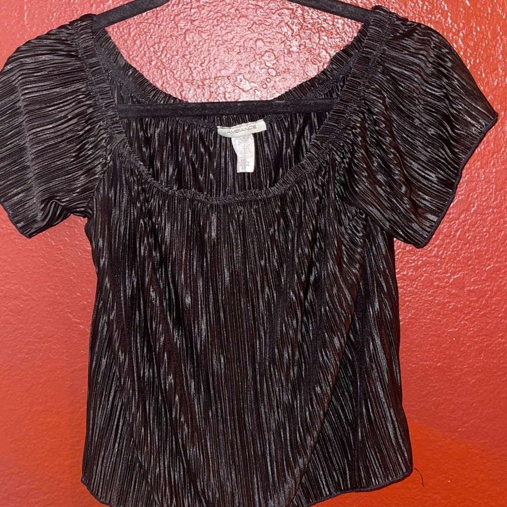 Elegant Black Top